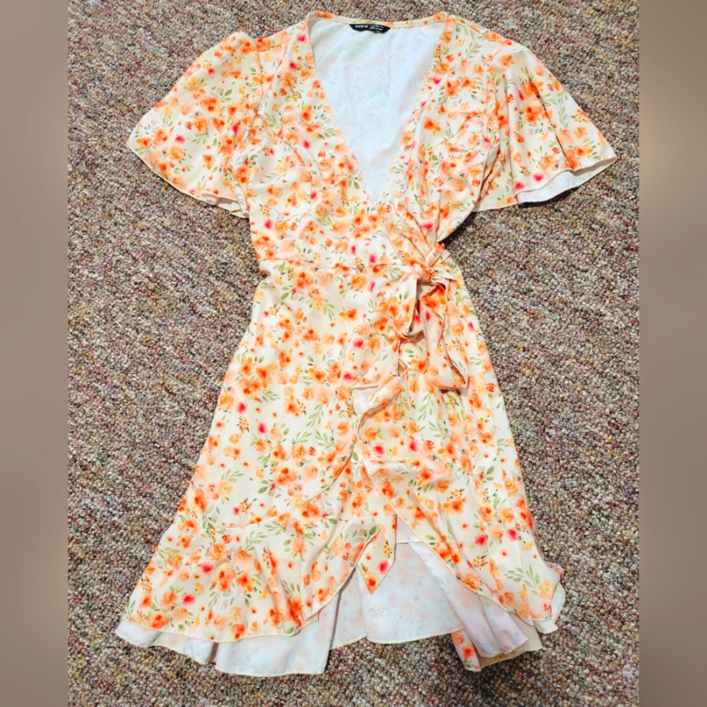 Mini Wrap Dress
